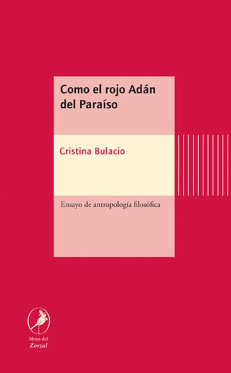 Portada: Como el rojo Adán del Paraíso
