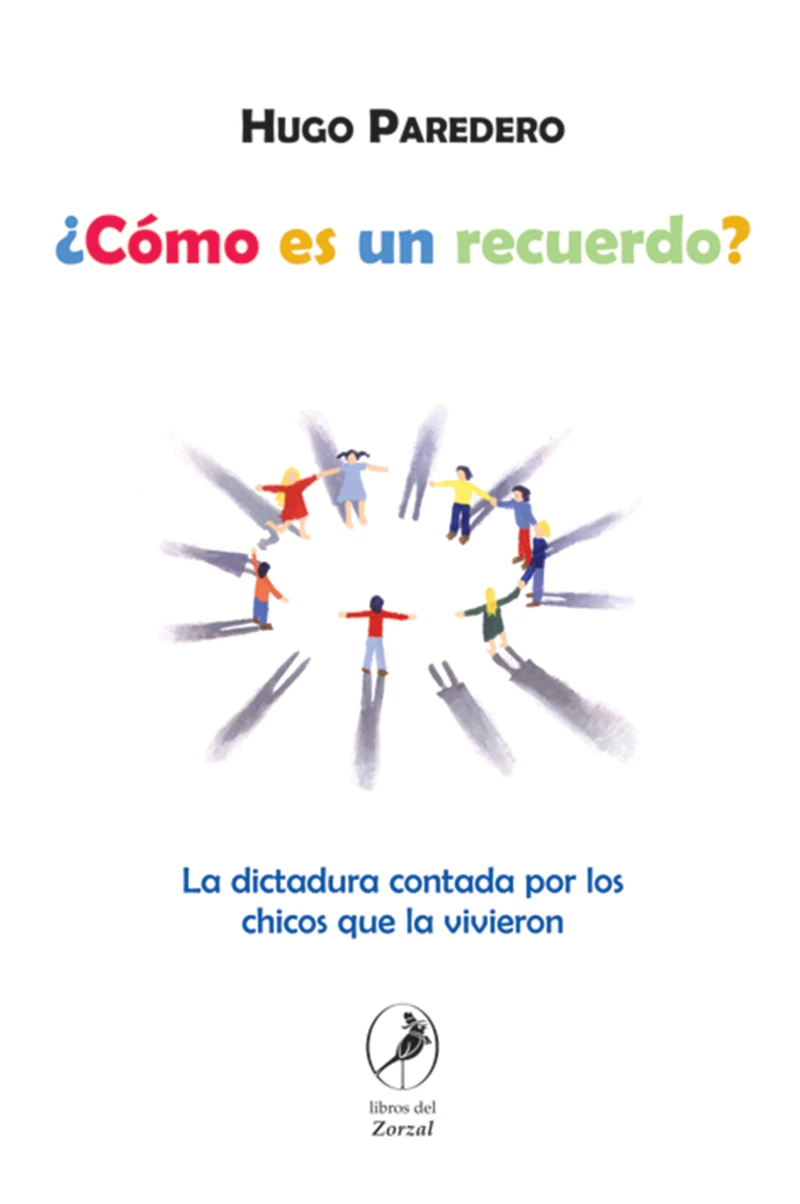 Portada: ¿Cómo es un recuerdo?
