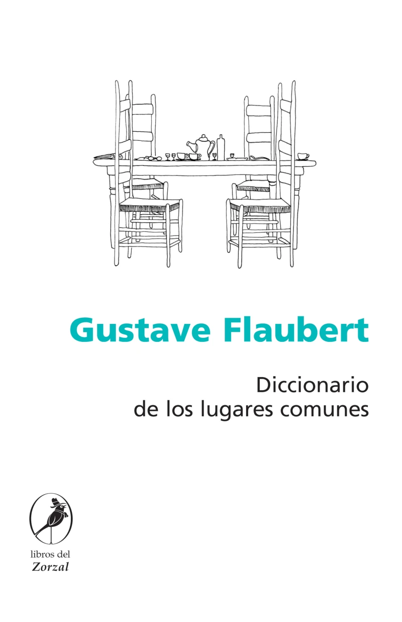 Portada: Diccionario de los lugares comunes