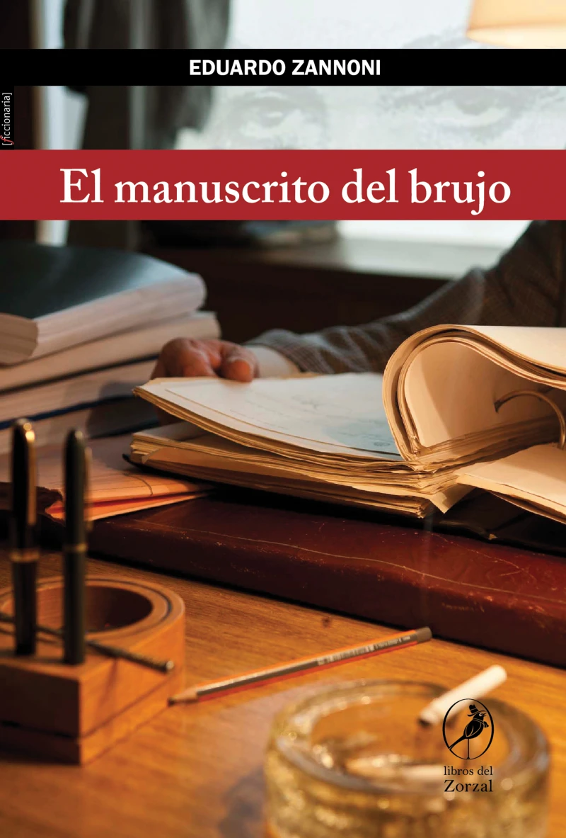 Portada: El manuscrito del brujo