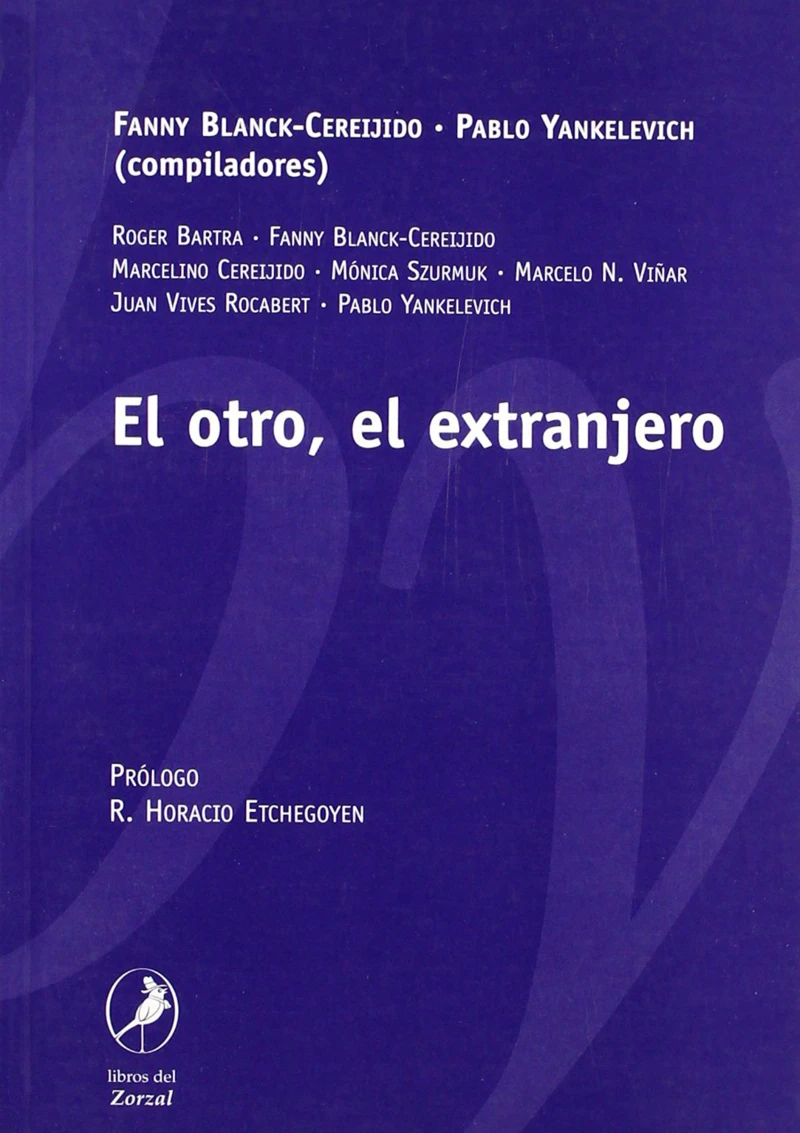 Portada: El otro, el extranjero