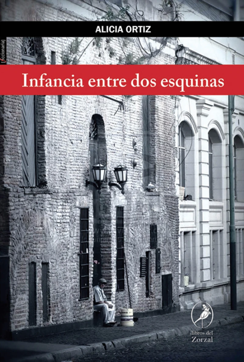 Portada: Infancia entre dos esquinas