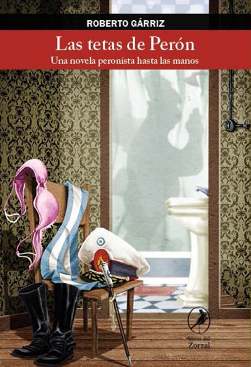 Portada: Las tetas de Perón