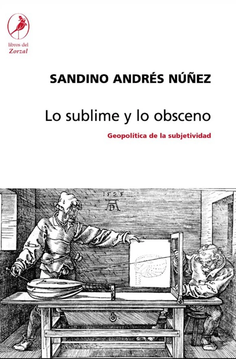Portada: Lo sublime y lo obsceno