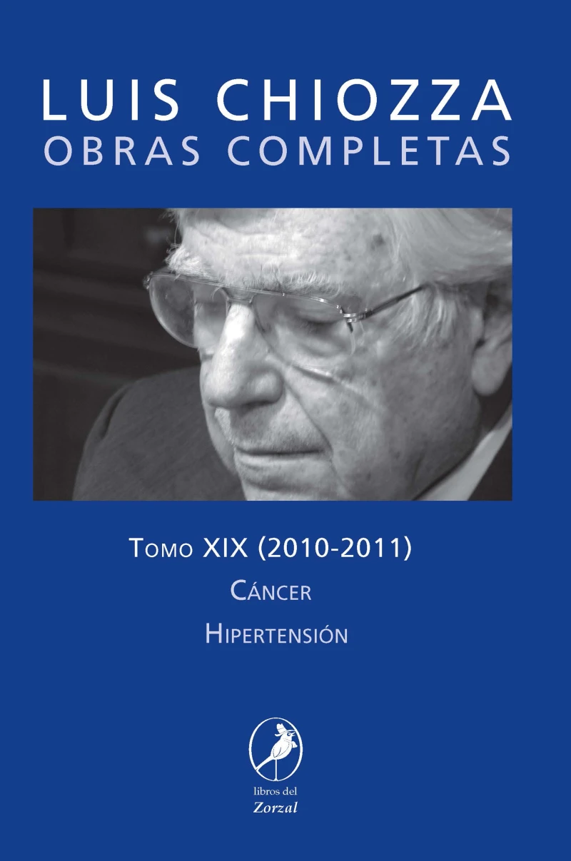 Portada: Obras completas de Luis Chiozza Tomo XIX