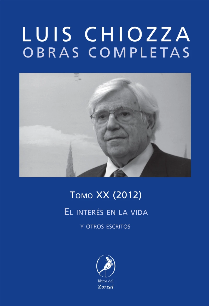 Portada: Obras Completas de Luis Chiozza Tomo XX