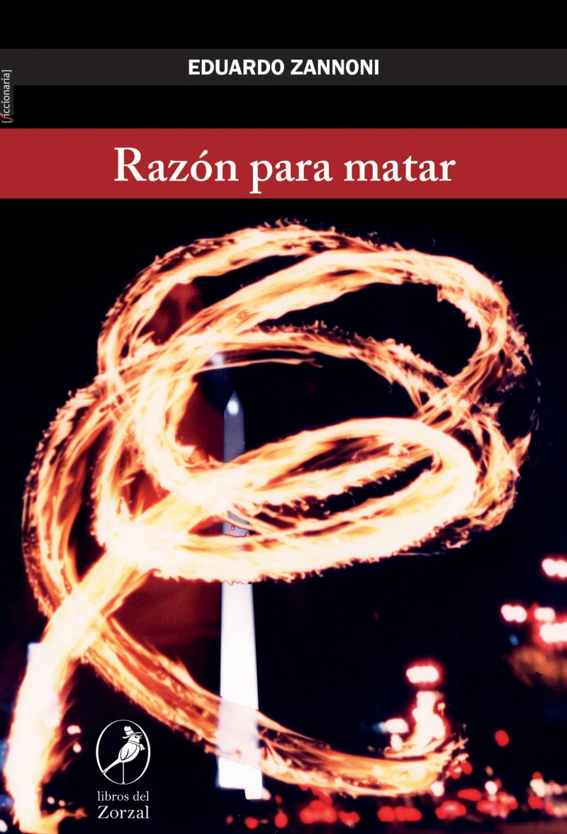 Portada: Razón para matar