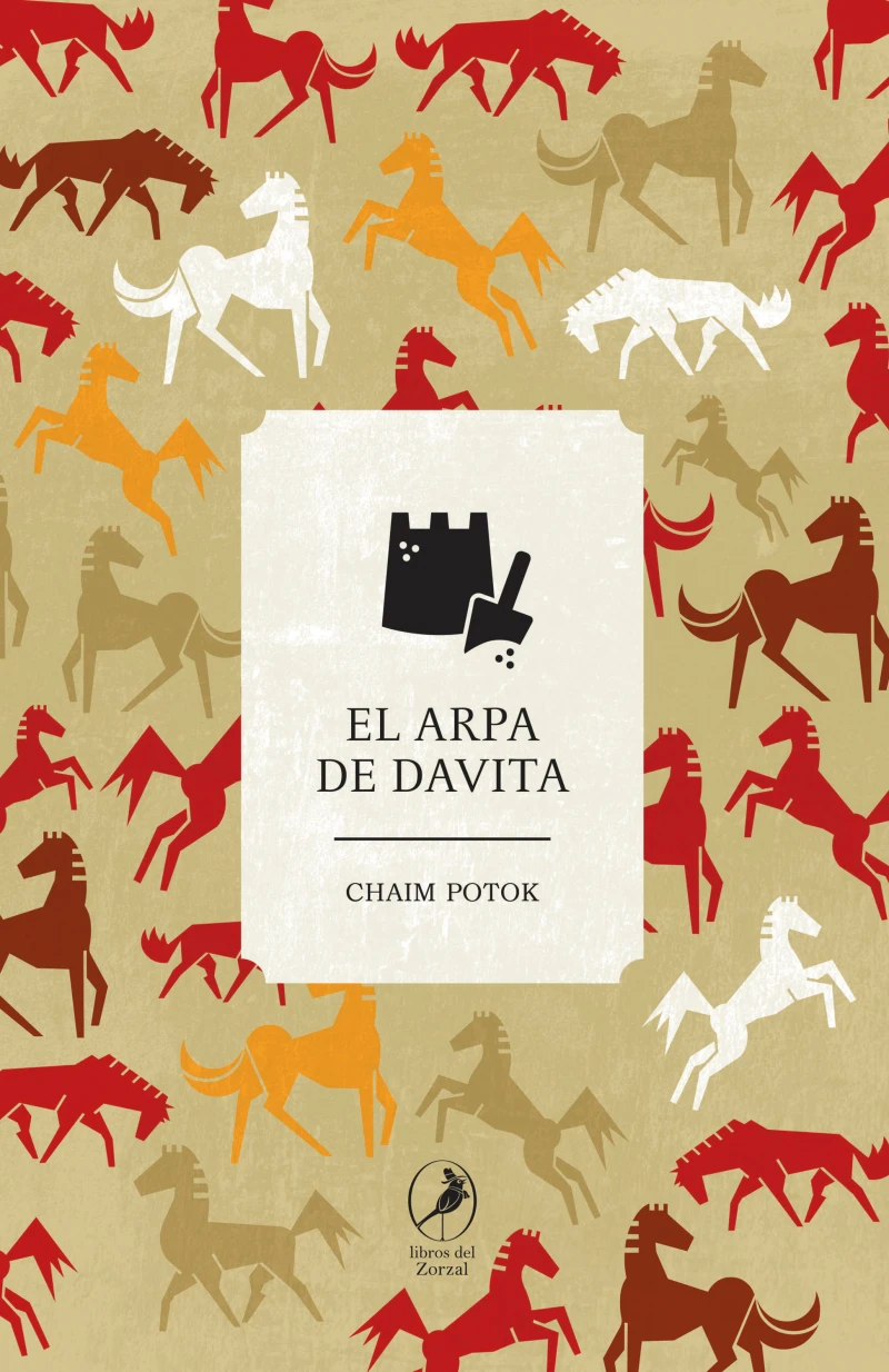 Portada: El arpa de Davita