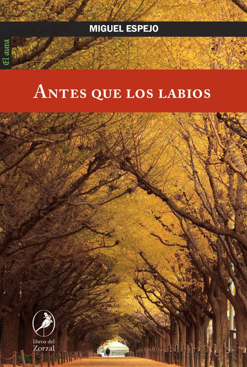 Portada: Antes que los labios