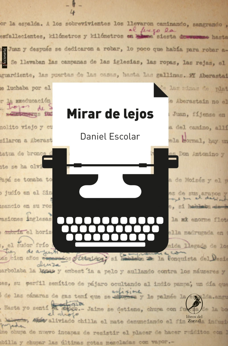 Portada: Mirar de lejos