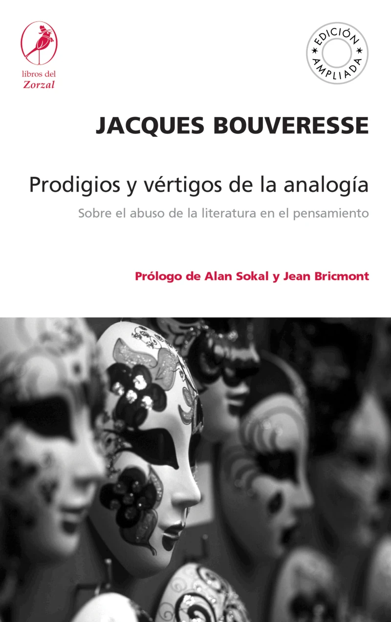 Portada: Prodigios y vértigos de la analogía