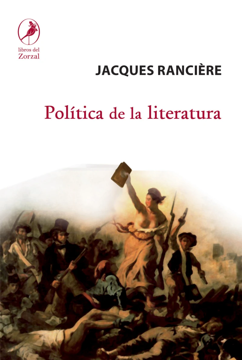 Portada: Política de la literatura