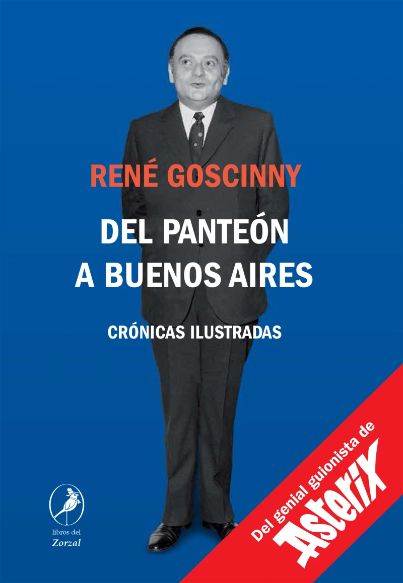 Portada: Del Panteón a Buenos Aires