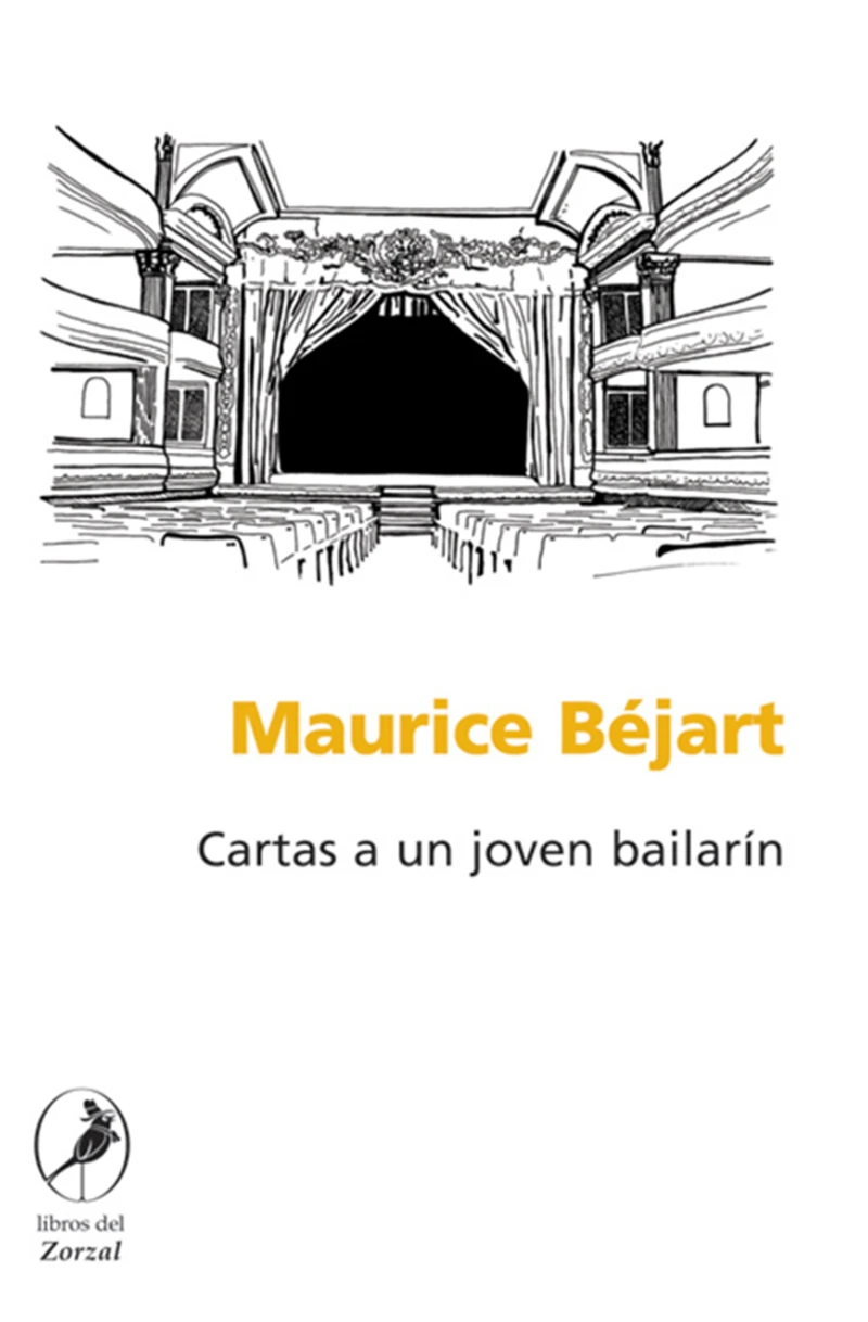 Portada: Cartas a un joven bailarín