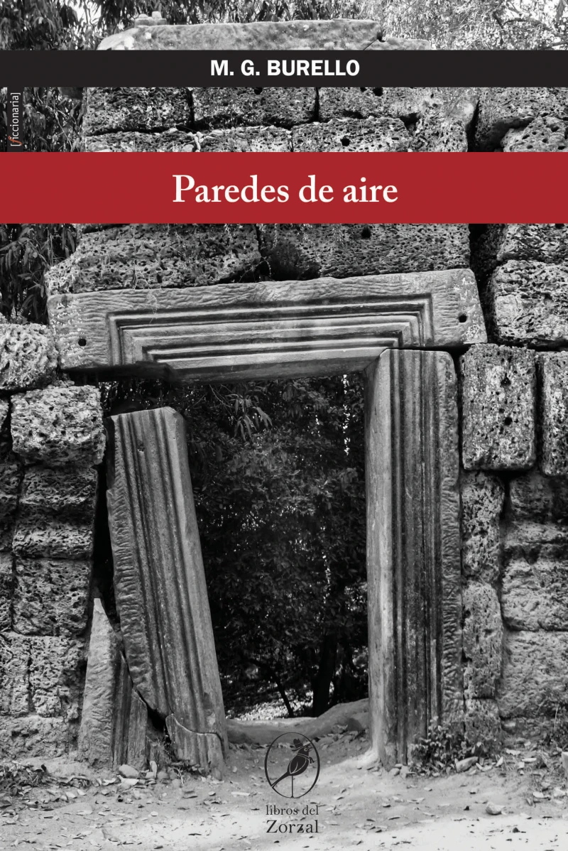 Portada: Paredes de aire