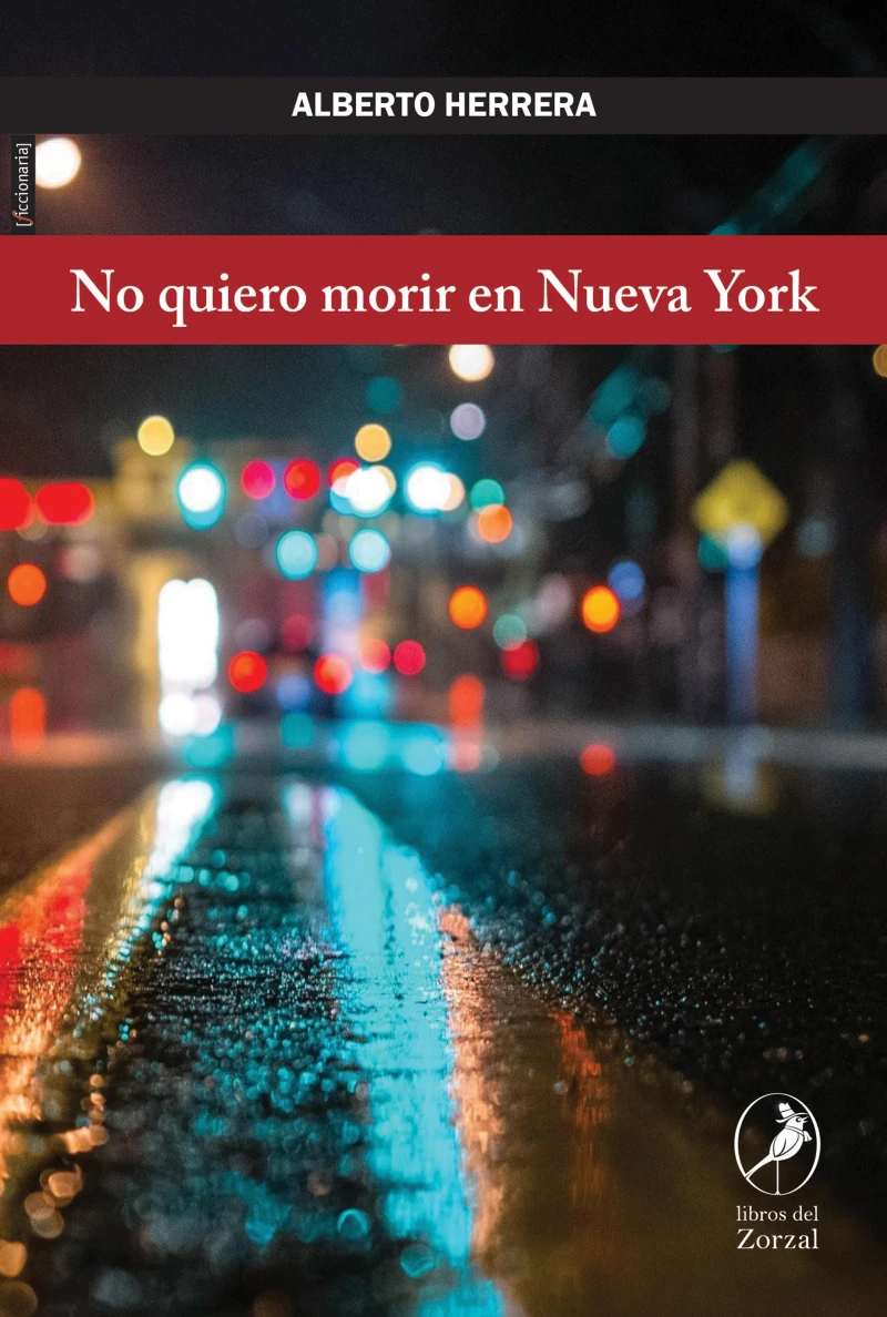 Portada: No quiero morir en Nueva York