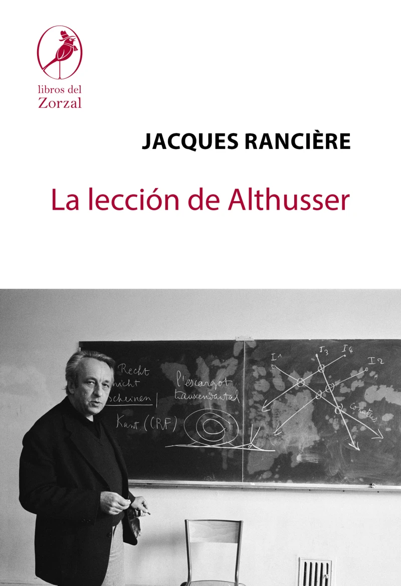 Portada: La lección de Althusser