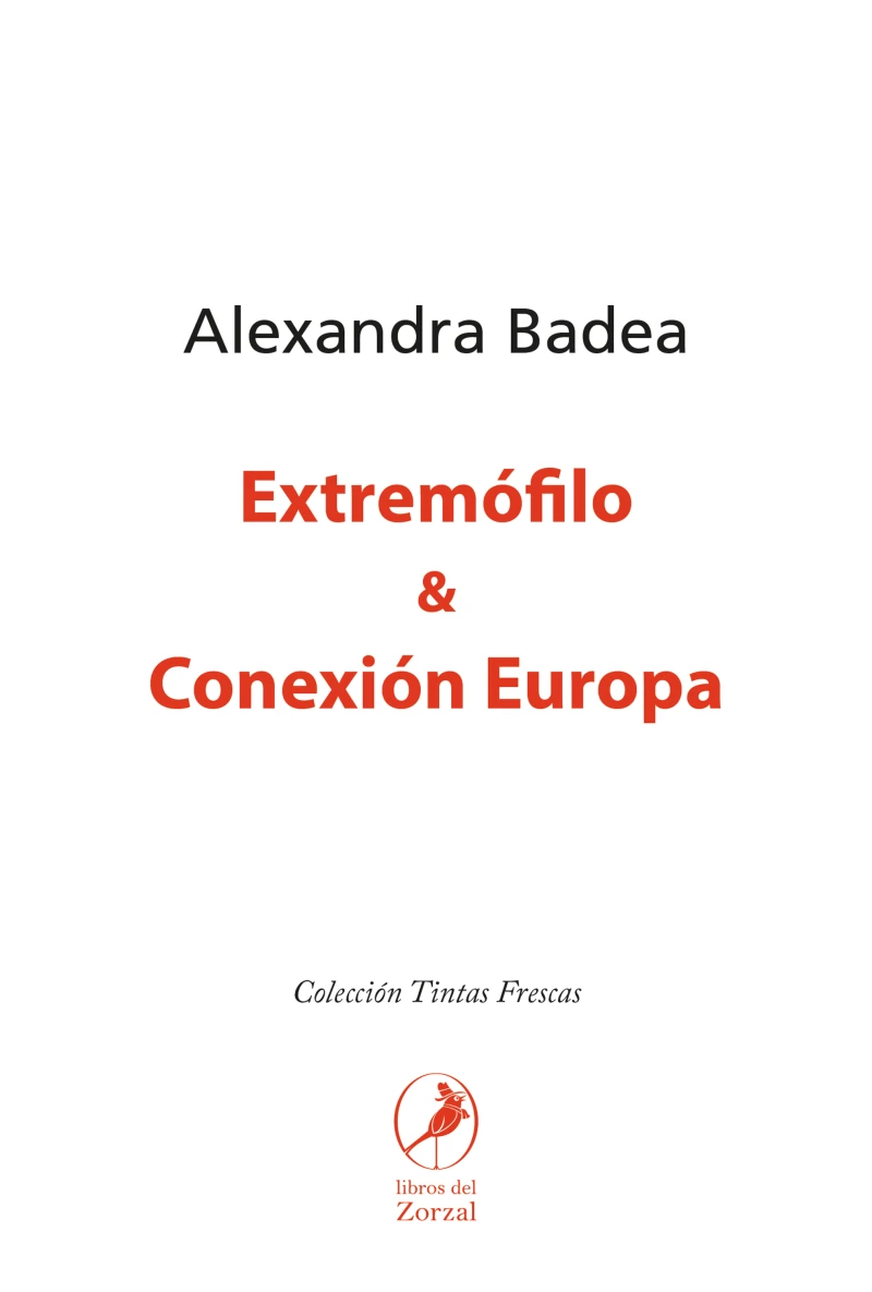 Portada: Extremófilo & Conexión Europa