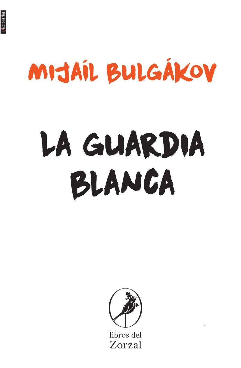 Portada: La guardia Blanca