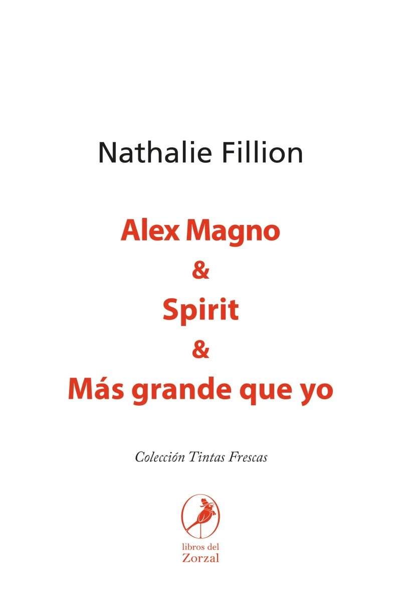 Portada: Alex Magno & Spirit y Más grande que yo
