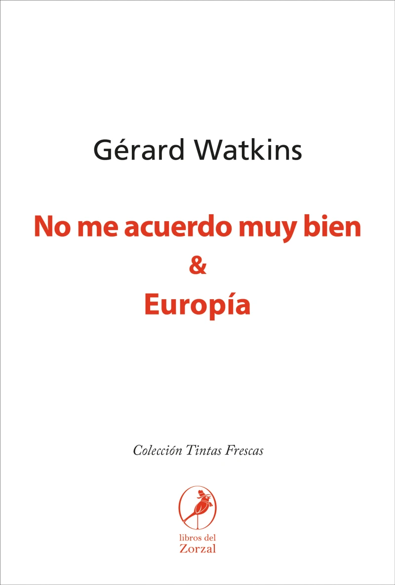 Portada: No me acuerdo muy bien & Europía