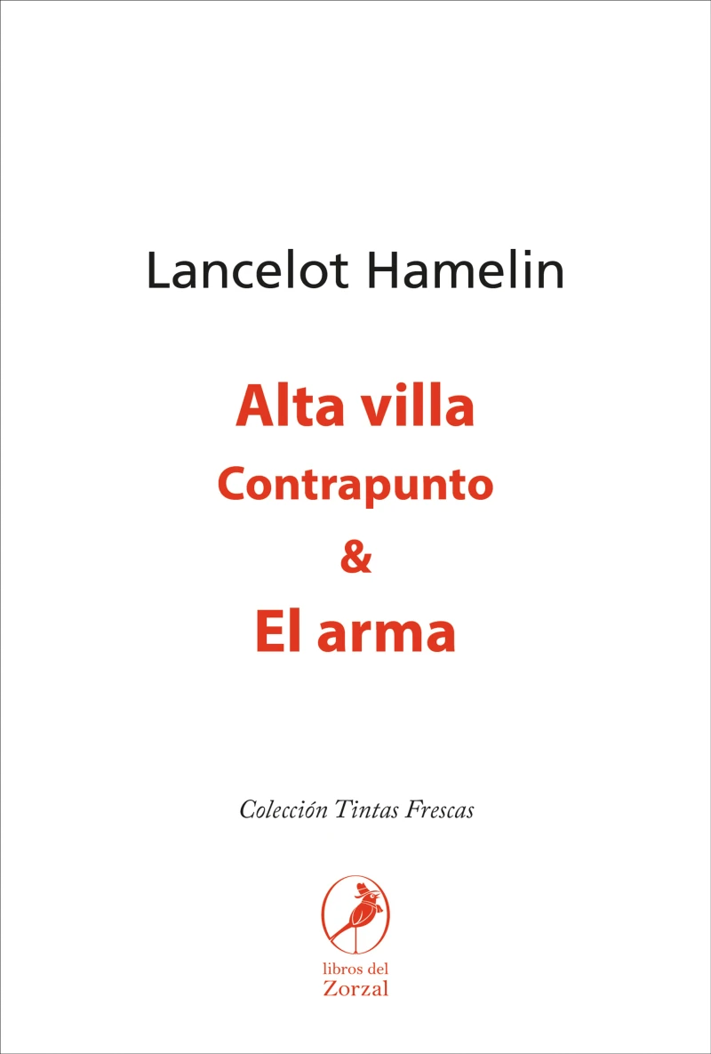 Portada: Alta villa & El arma