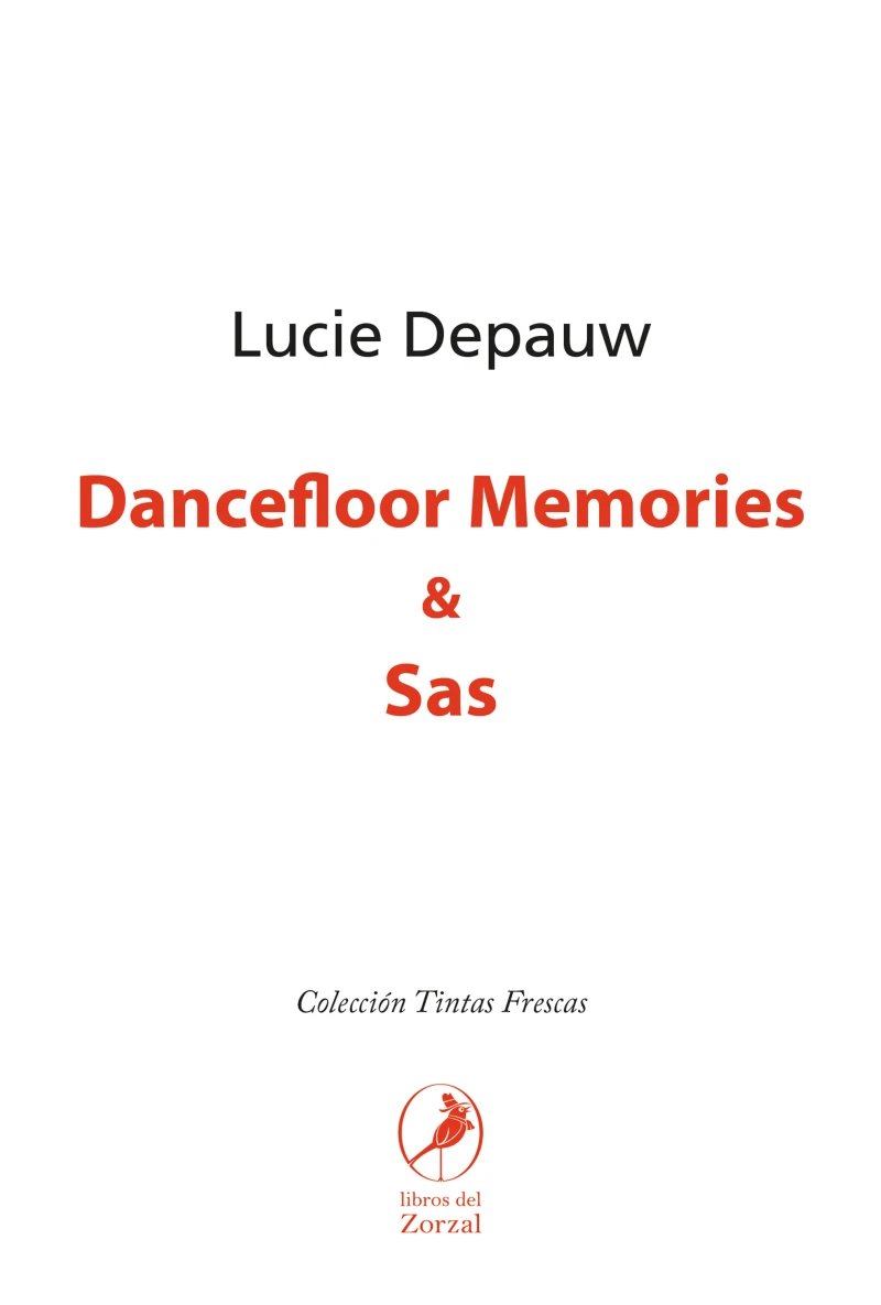 Portada: Dancefloor Memories & Sas