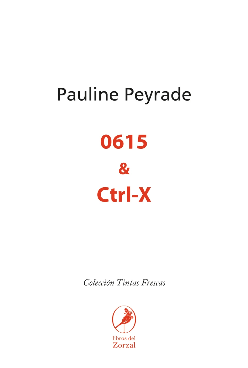 Portada: 0615 & Ctrl-X