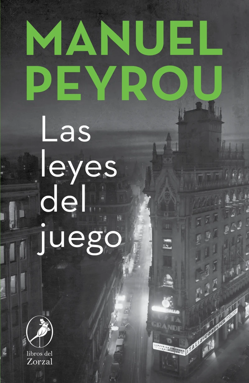 Portada: Las leyes del juego