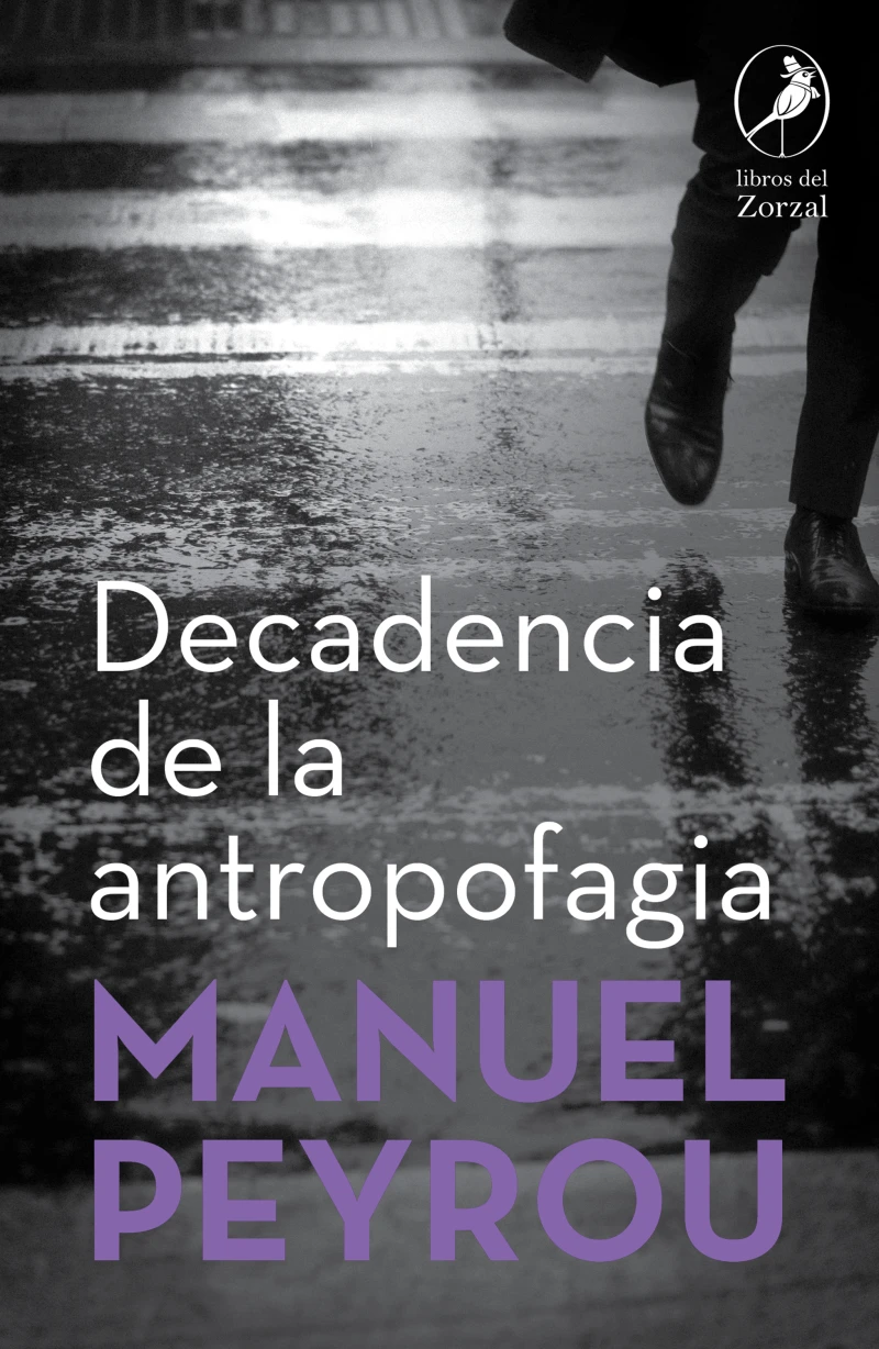 Portada: Decadencia de la antropofagia
