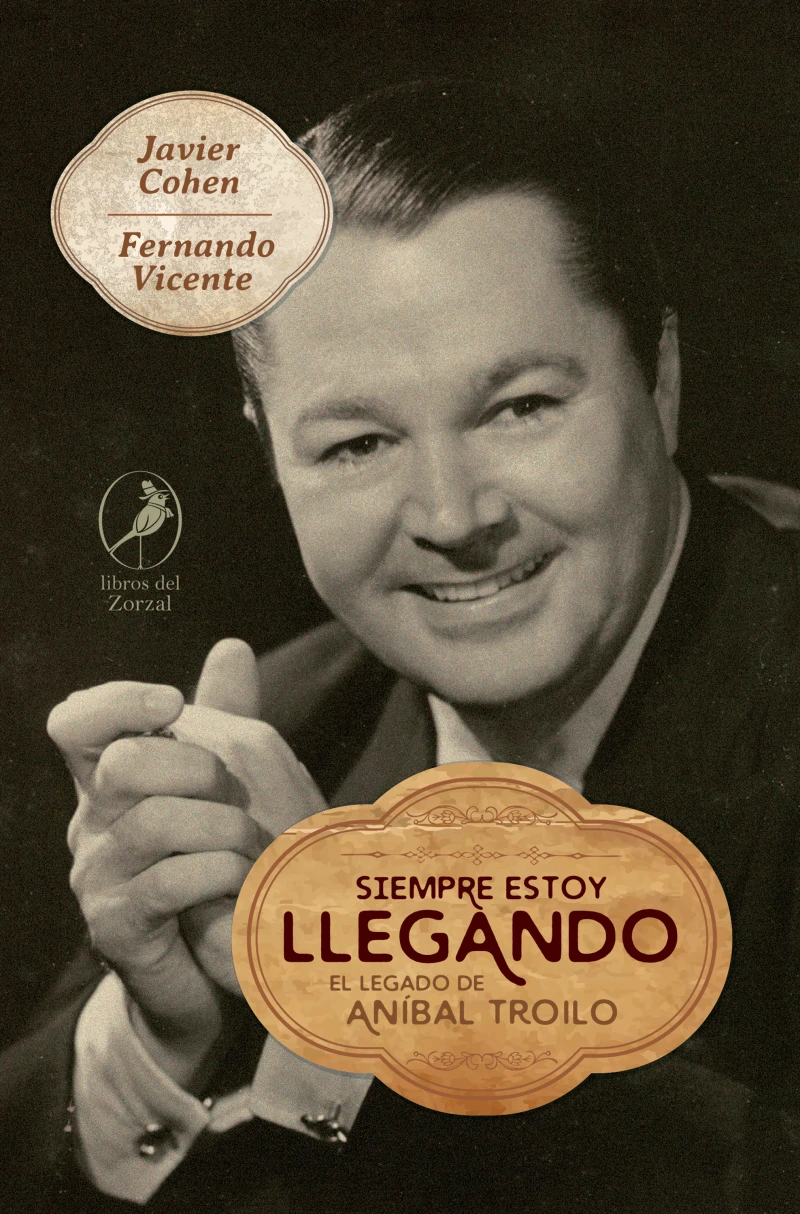 Portada: Siempre estoy llegando