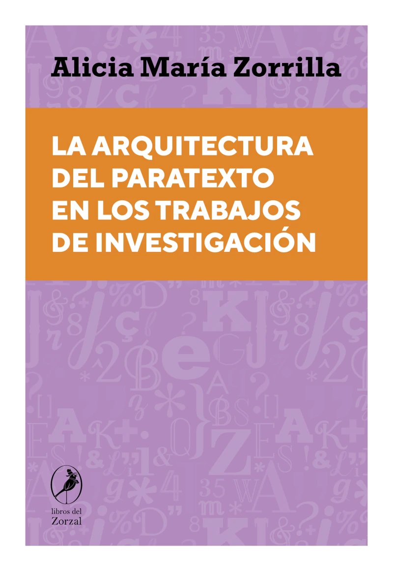 Portada: La arquitectura del paratexto en los trabajos de investigación