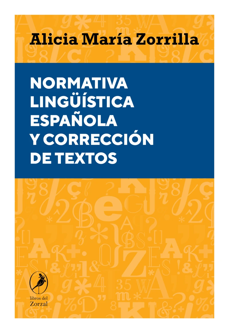 Portada: Normativa lingüística española y corrección de textos