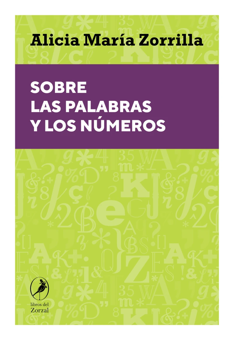 Portada: Sobre las palabras y los números