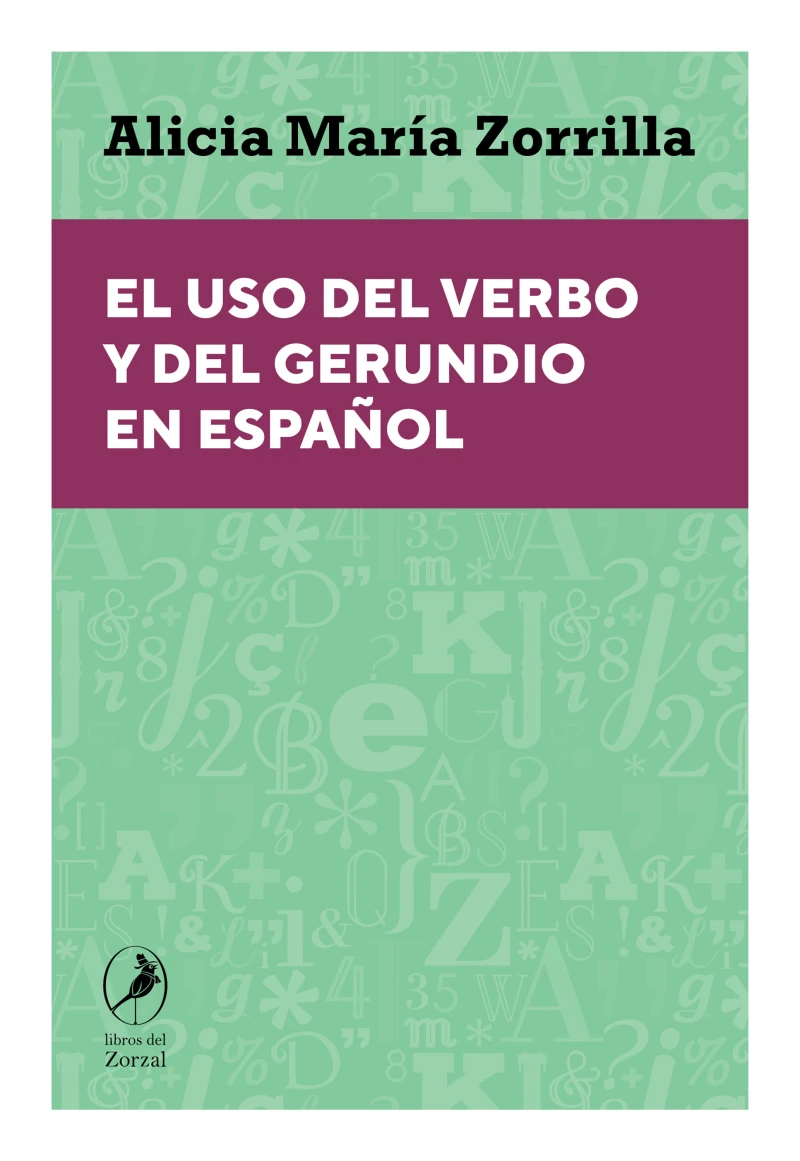Portada: El uso del verbo y del gerundio en español