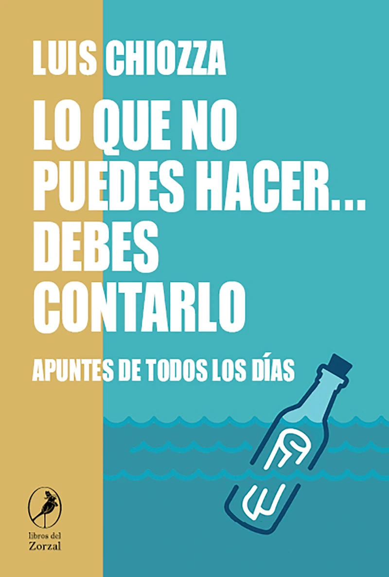 Portada: Lo que no puedes hacer… debes contarlo