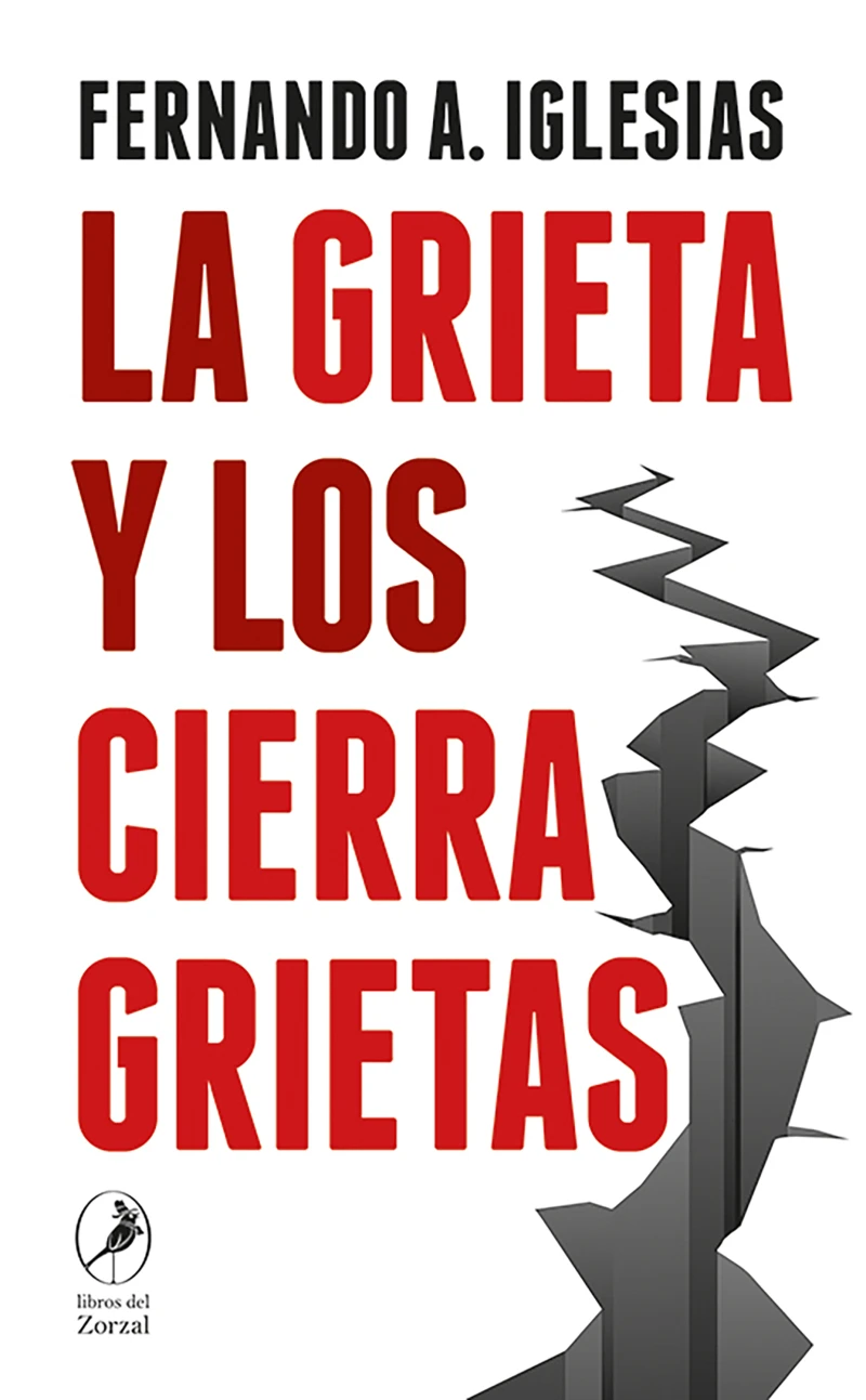 Portada: La grieta y los cierragrietas