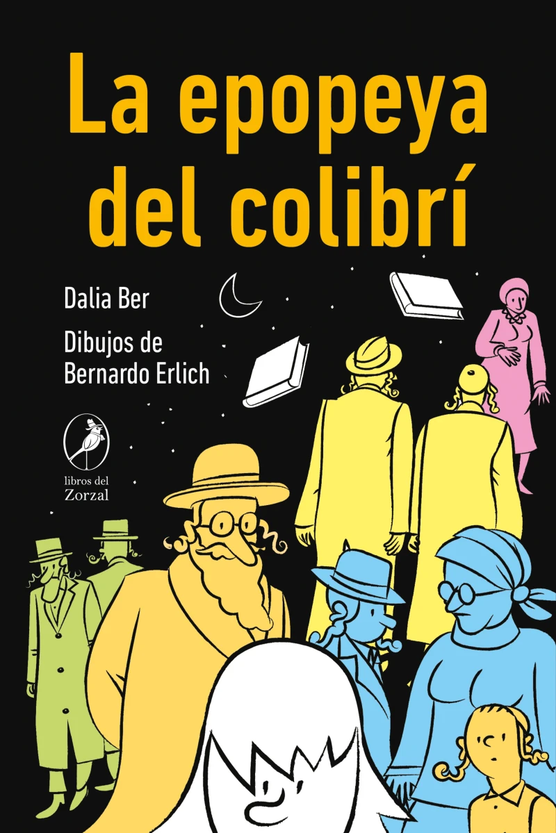 Portada: La epopeya del colibrí