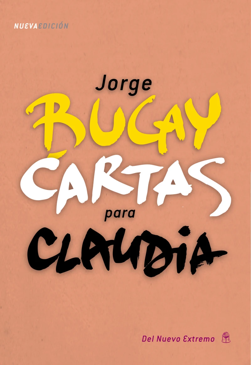 Portada: Cartas para Claudia