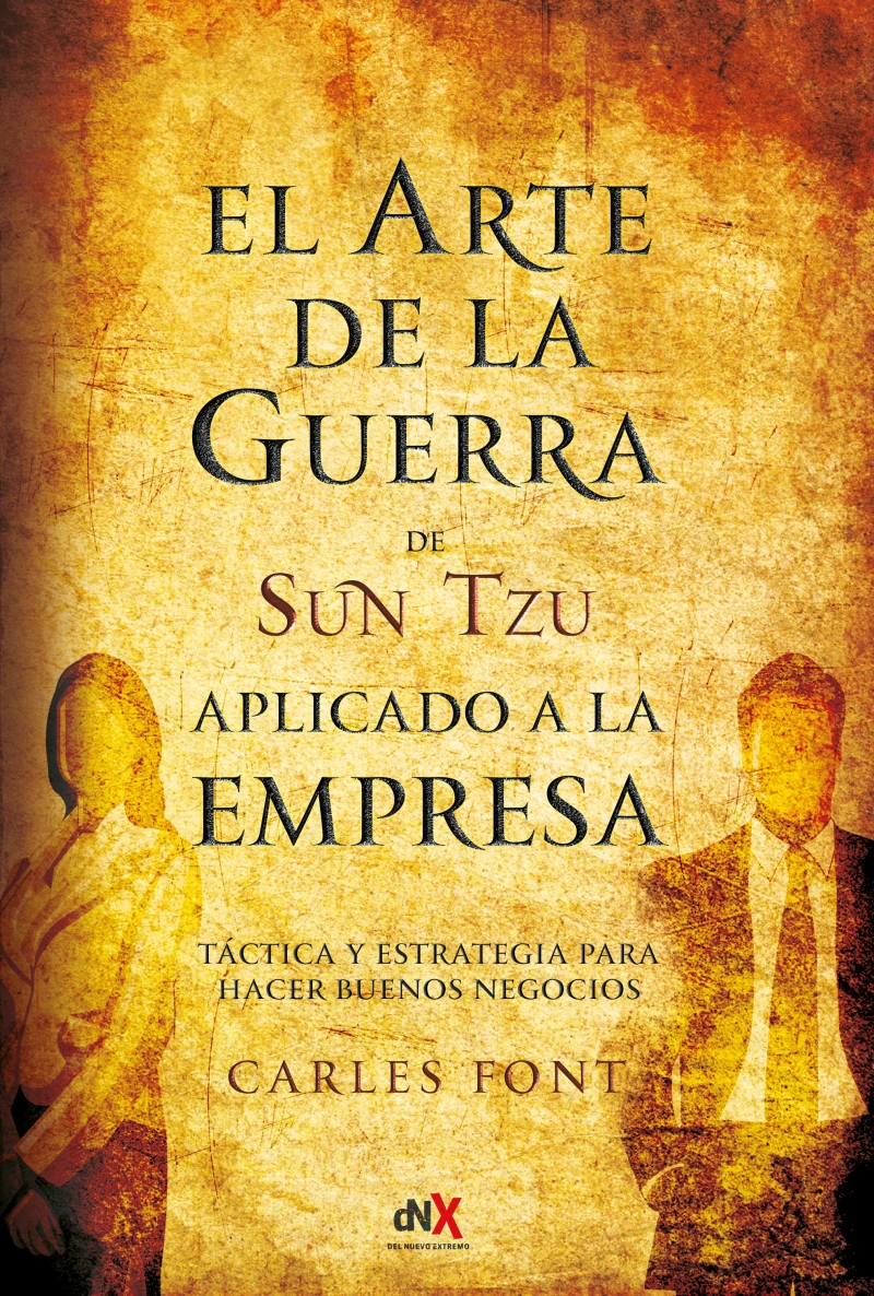 Portada: El arte de la guerra aplicado a la empresa