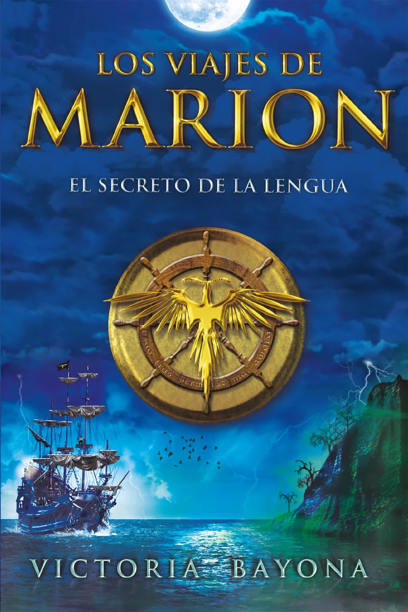 Portada: Los viajes de Marion: El secreto de la lengua