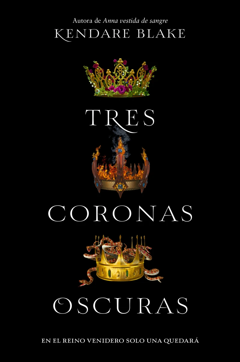Portada: Tres coronas oscuras