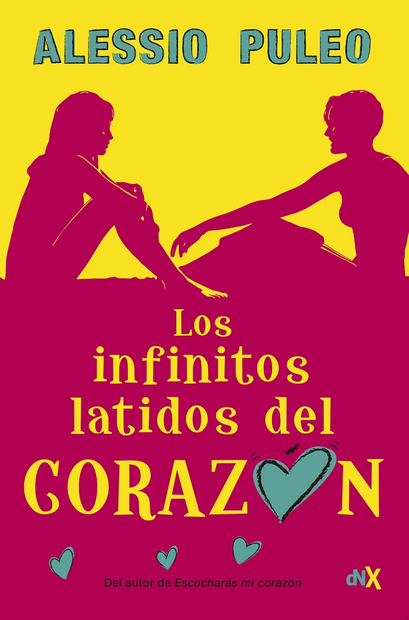 Portada: Los infinitos latidos del corazon