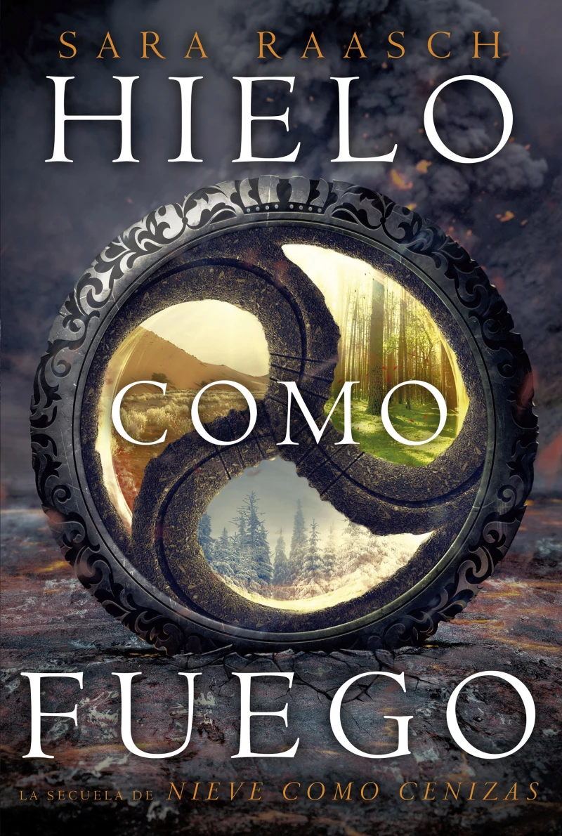 Portada: Hielo como fuego