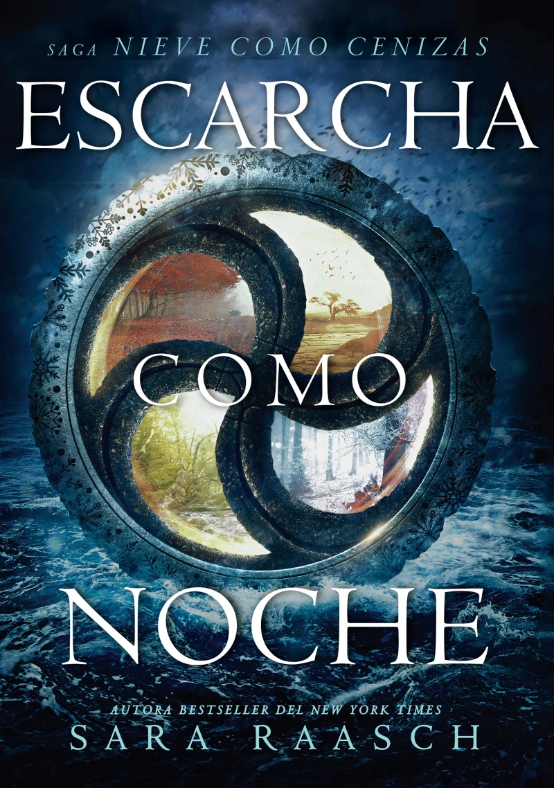 Portada: Escarcha como noche