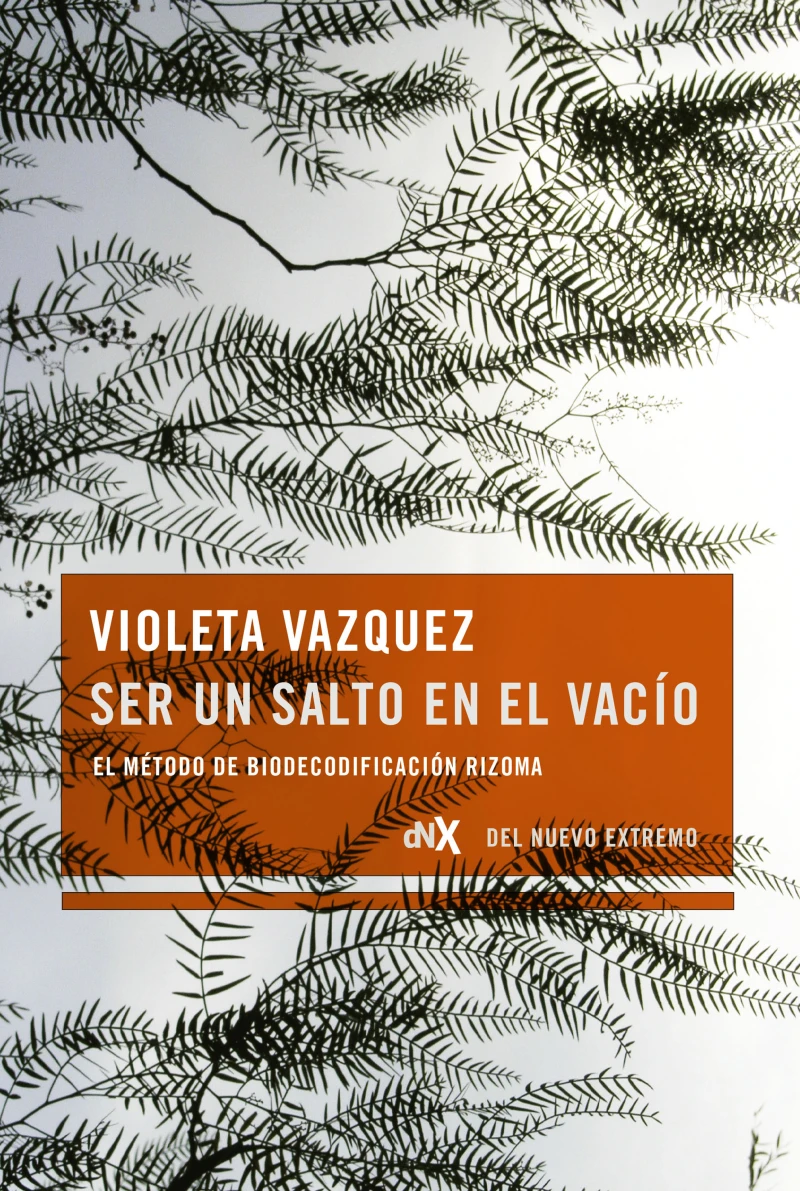 Portada: Ser un salto en el vacío