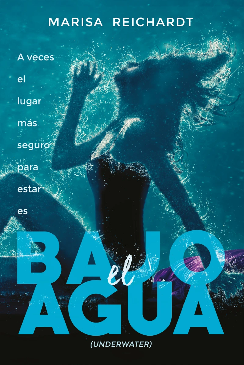 Portada: Bajo el agua