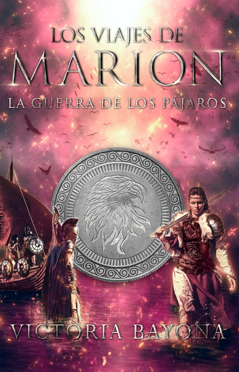 Portada: Los viajes de Marion 3: La guerra de los pájaros