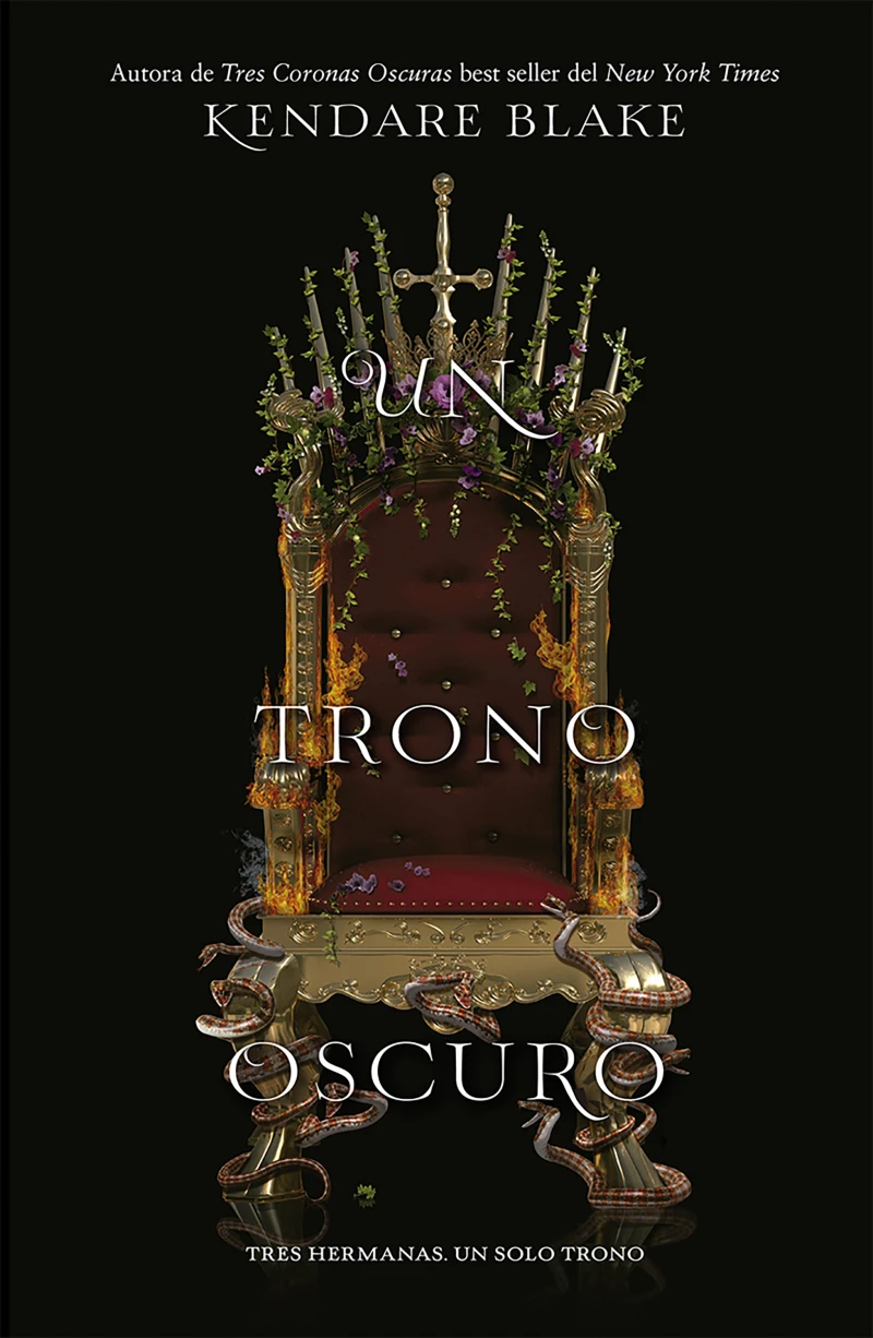 Portada: Un trono oscuro
