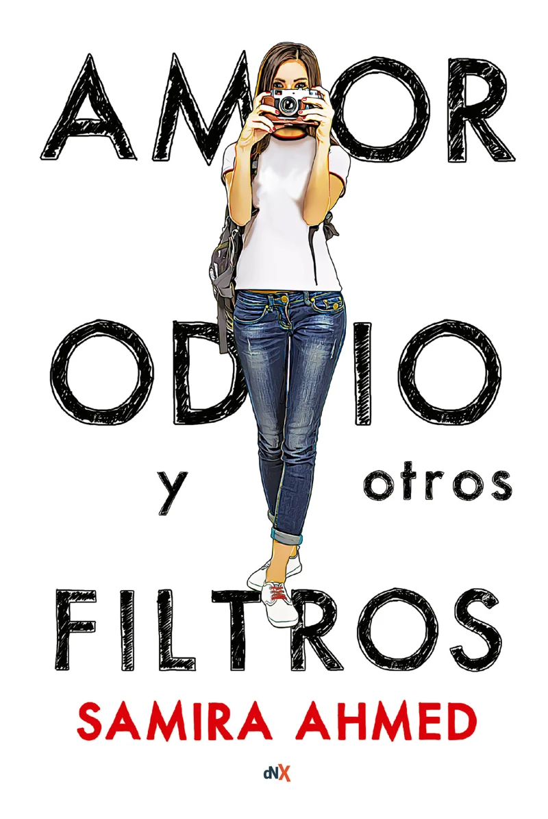 Portada: Amor, odio y otros filtros